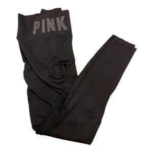 Pink Athletic Leggings